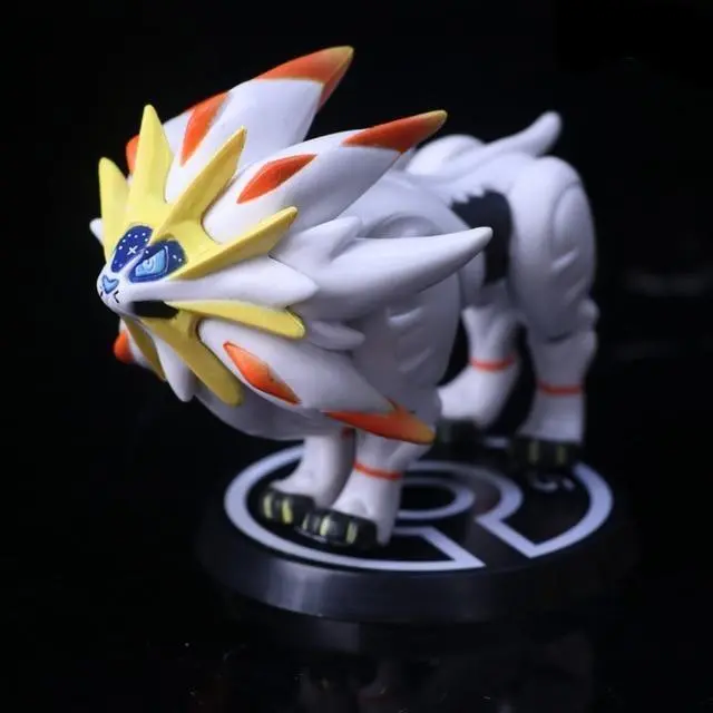 Solgaleo Pokemon Figure