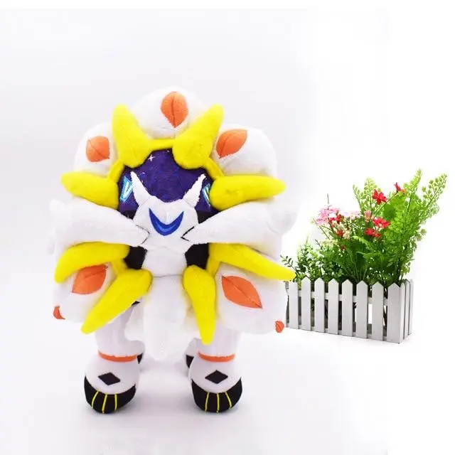Solgaleo Pokemon Plush
