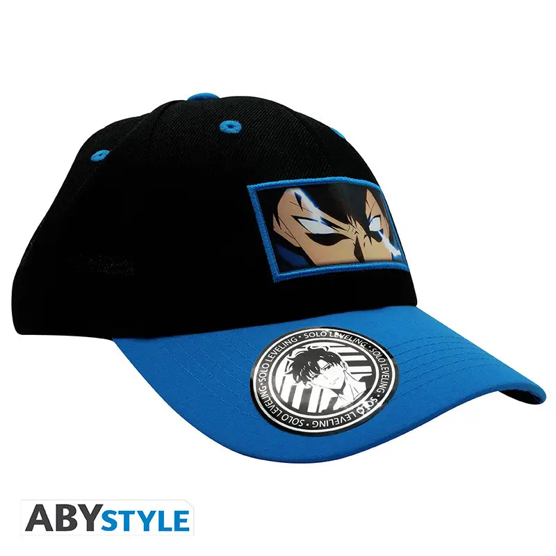 Solo Leveling Casquette - Bleu & Noir - Jinwoo