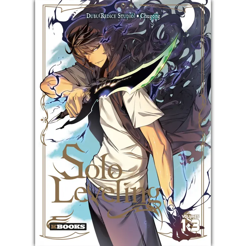 Solo Leveling - Coffret Tome 01 à 03