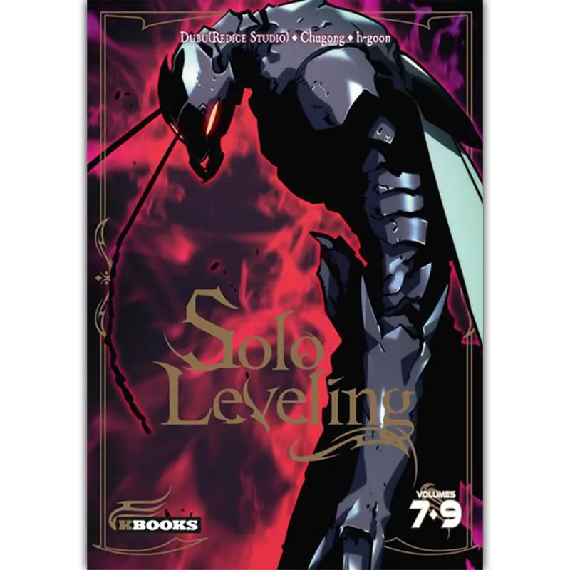 Solo Leveling - Coffret Tome 07 à 09