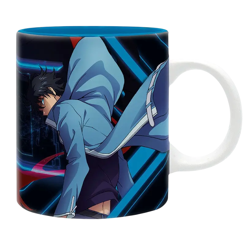 Solo Leveling Mug - 320 ml - L'épreuve de Jinwoo
