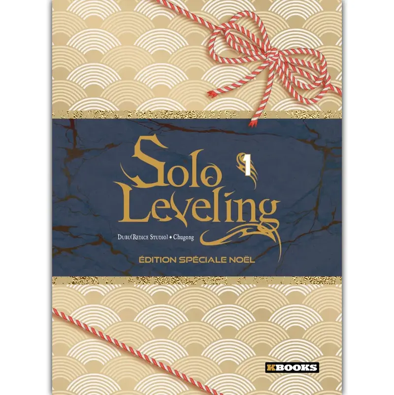 Solo Leveling - Tome 1 - Édition Noël