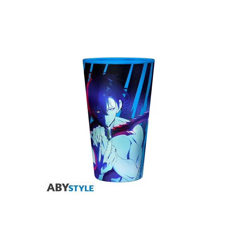 Solo Leveling Verre XXL Premium - 400 ml - Sung Jinwoo boîte