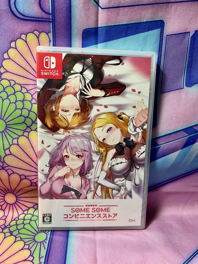 Some Some Convenience Store - Nintendo Switch Game - Japanese (Multi-Language) - Neuf