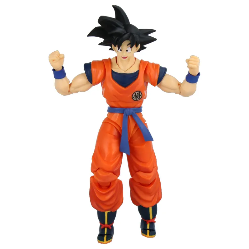 Son Goku (A Saiyan Raised On Earth) - Dragon Ball - S.H Figuarts