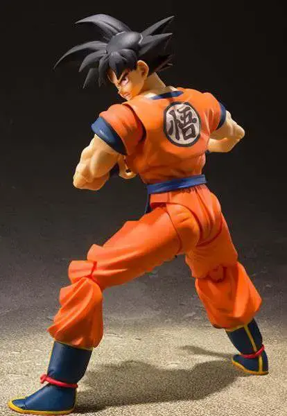 Son Goku - Figurine S.H.Figuarts Earth