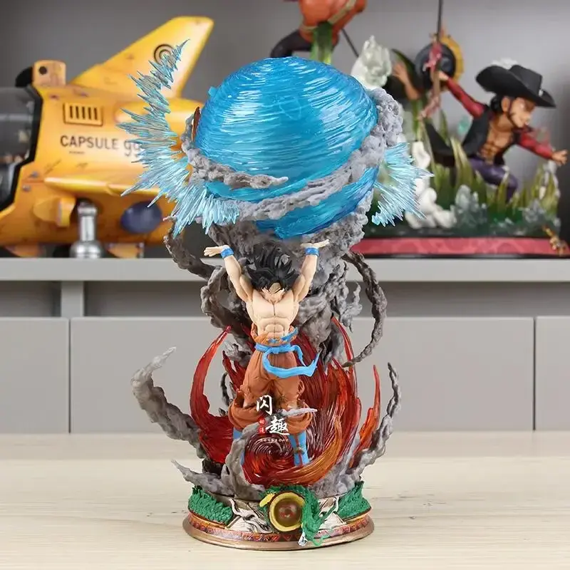Son Goku Genkidama Figur