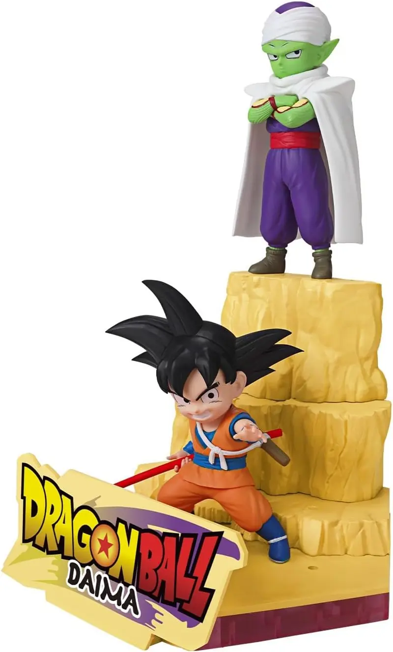Son Goku (Mini) & Piccolo (Mini) - Model Kit