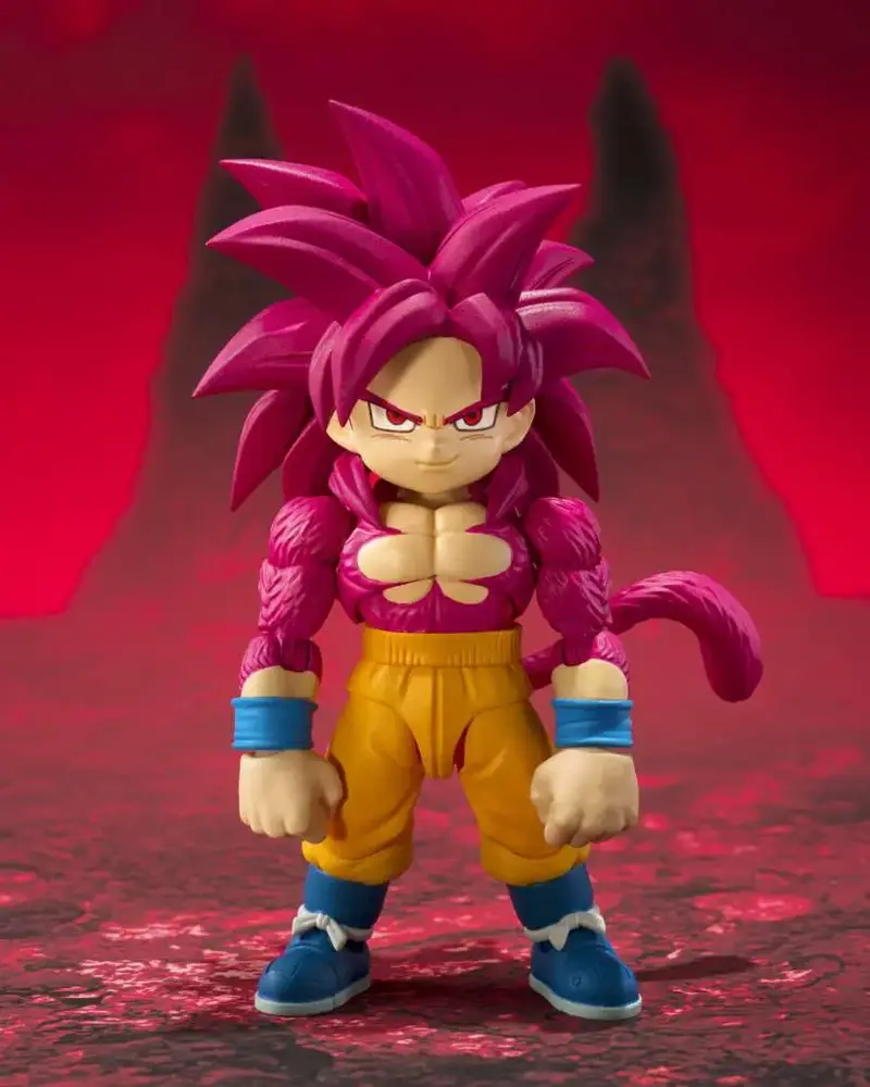 Son Goku Mini Super Saiyan 4 - Figurine S.H.Figuarts