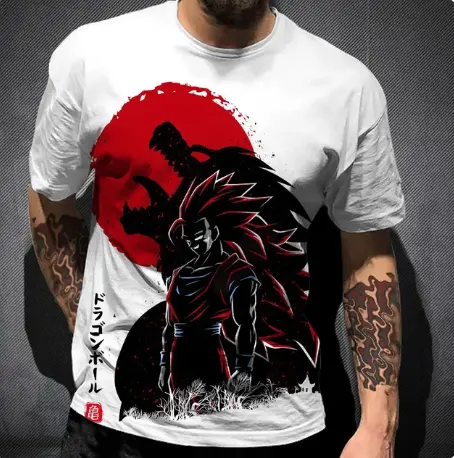 Son Goku SSJ 3 T-shirt