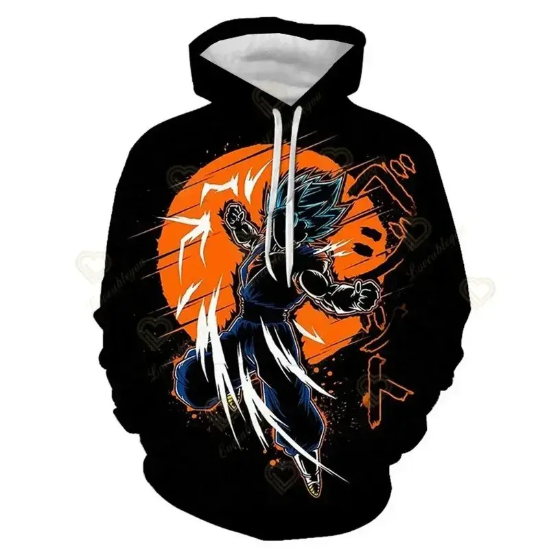 Son Goku SSj Blue Schatten Pullover