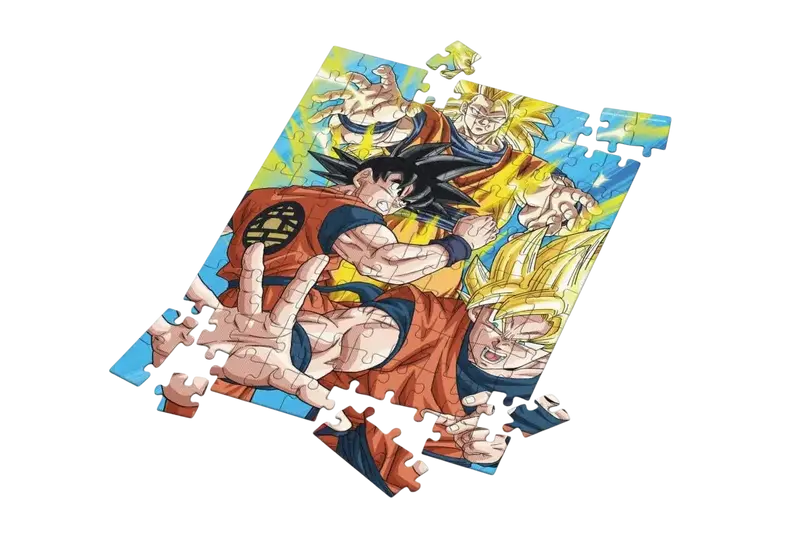 Son Goku Super Saiyan - Puzzle 3D 100 Pièces