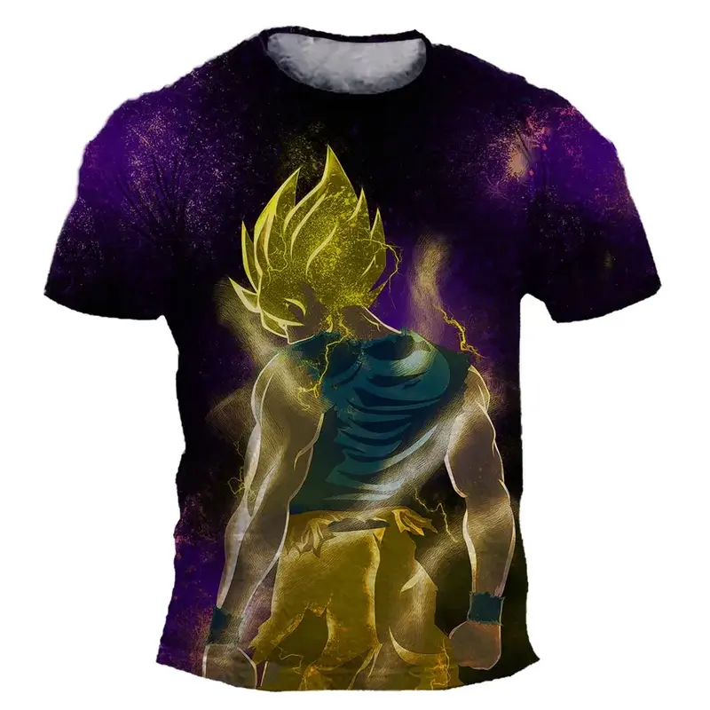 Son Goku Super Saiyan T-shirt