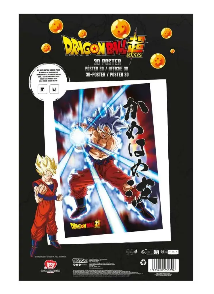 Son Goku Survival - Poster 3D