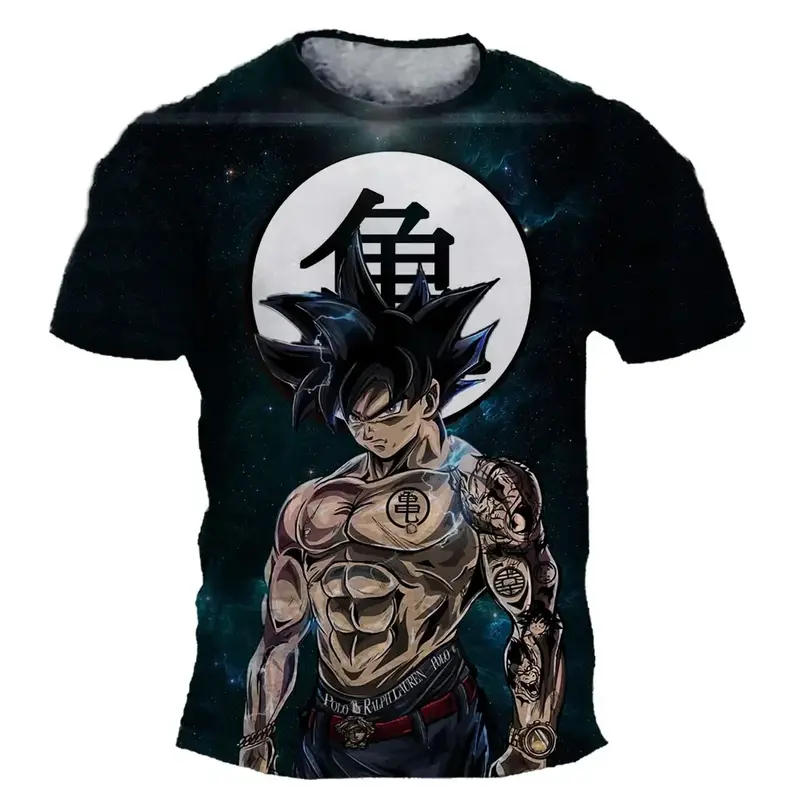 Son Goku Tattoo T-shirt