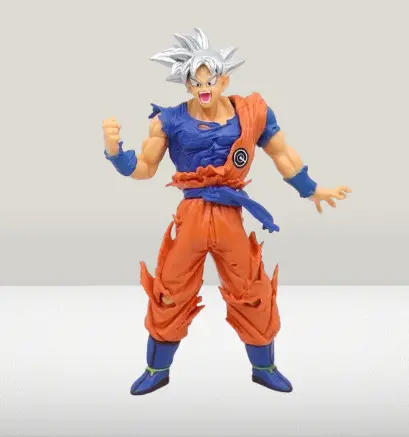 Son Goku Ultra Instinct Wütend Figur