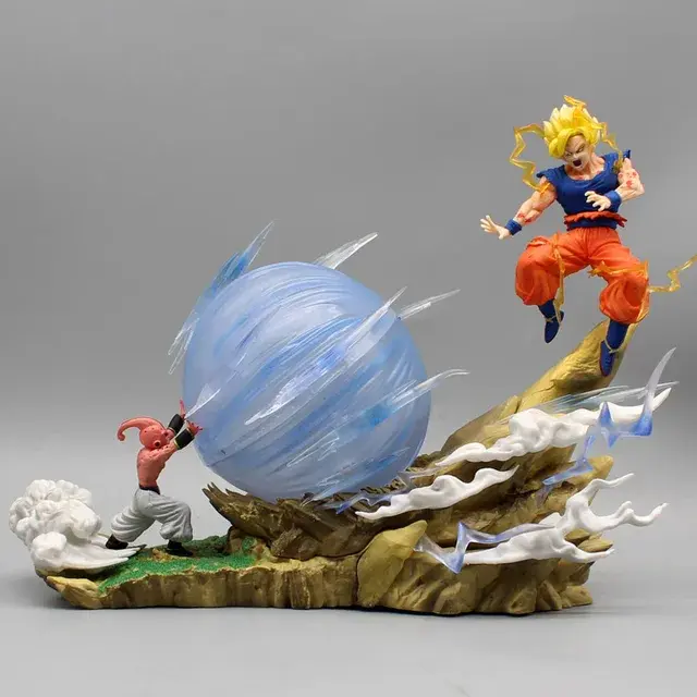 Son Goku Vs Boo Figur