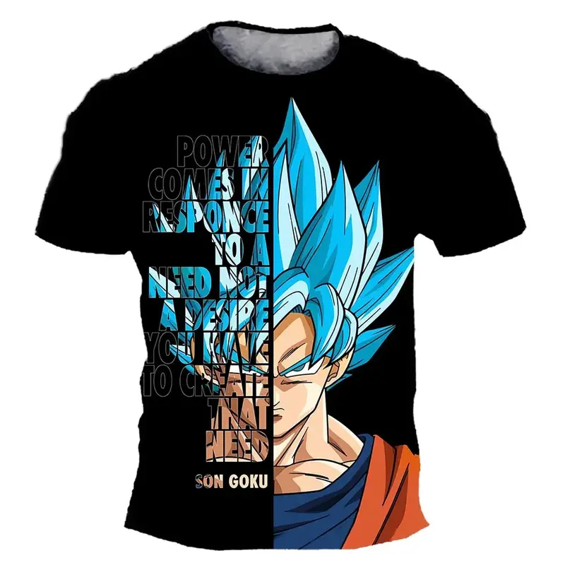 Son Goku Zitat T-shirt