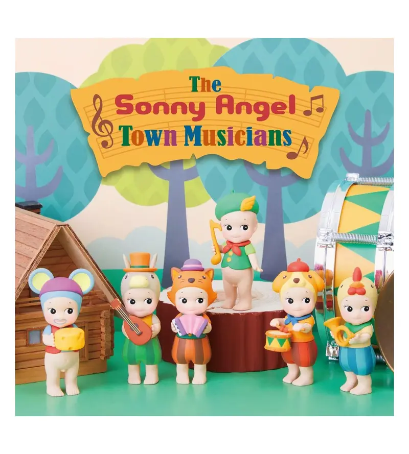 Sonny Angel - Town musicians Series