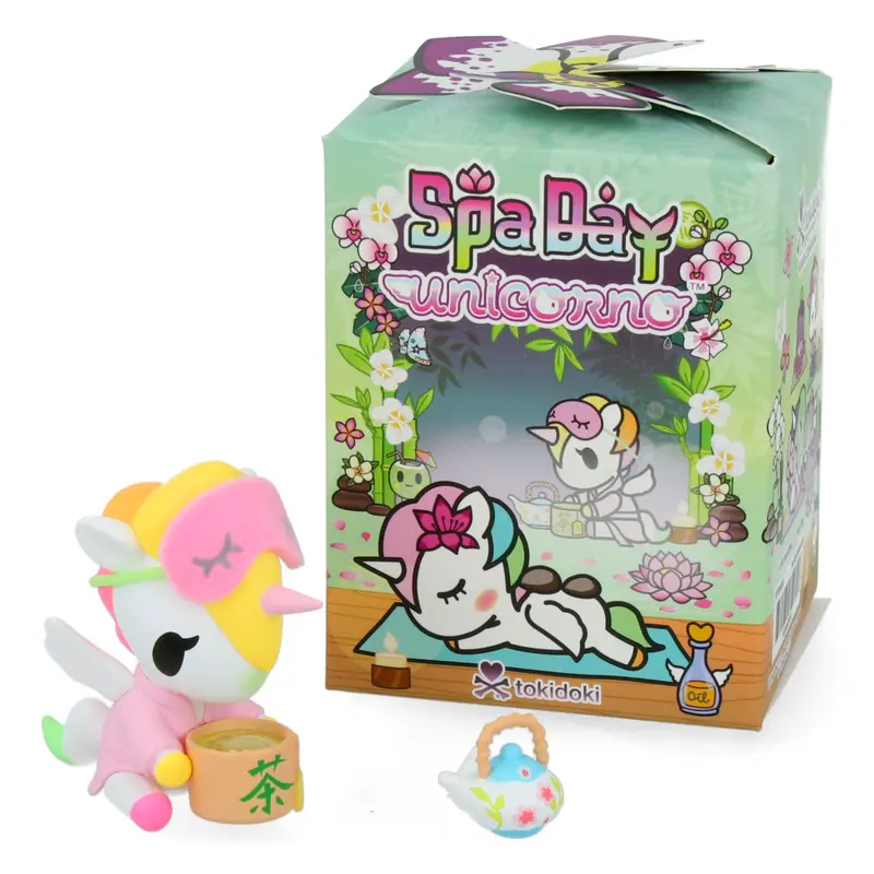 Spa Day Unicorno Blind Box