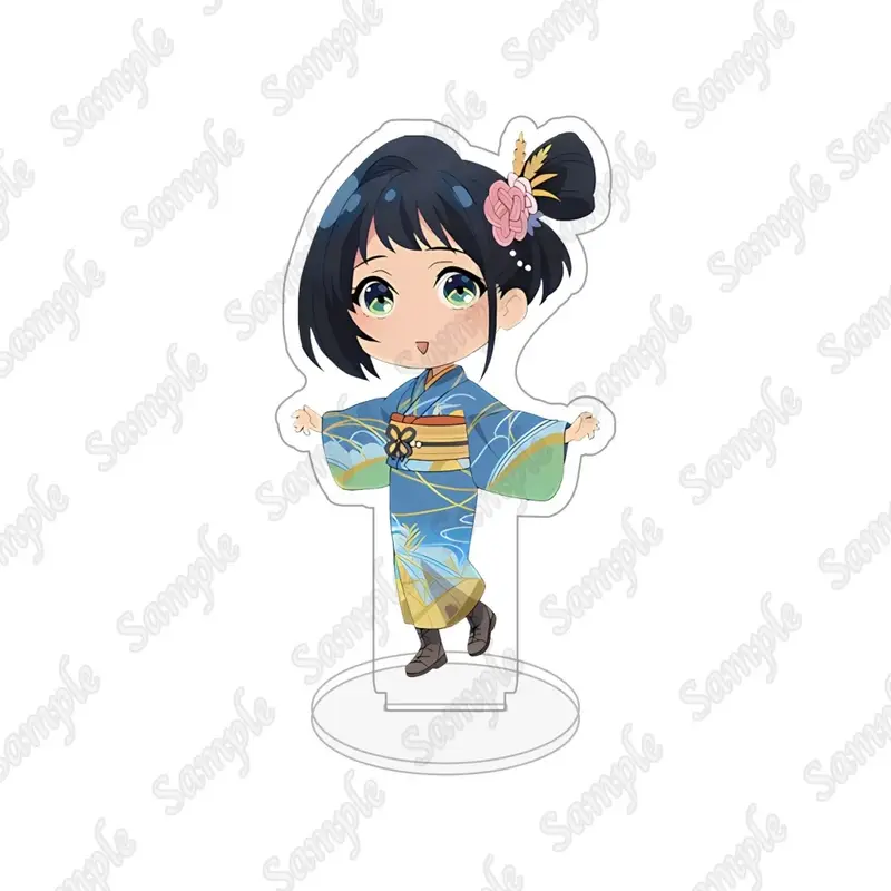 Sparks of Tomorrow Inako Momokawa Chibi Acrylic Stand Figure