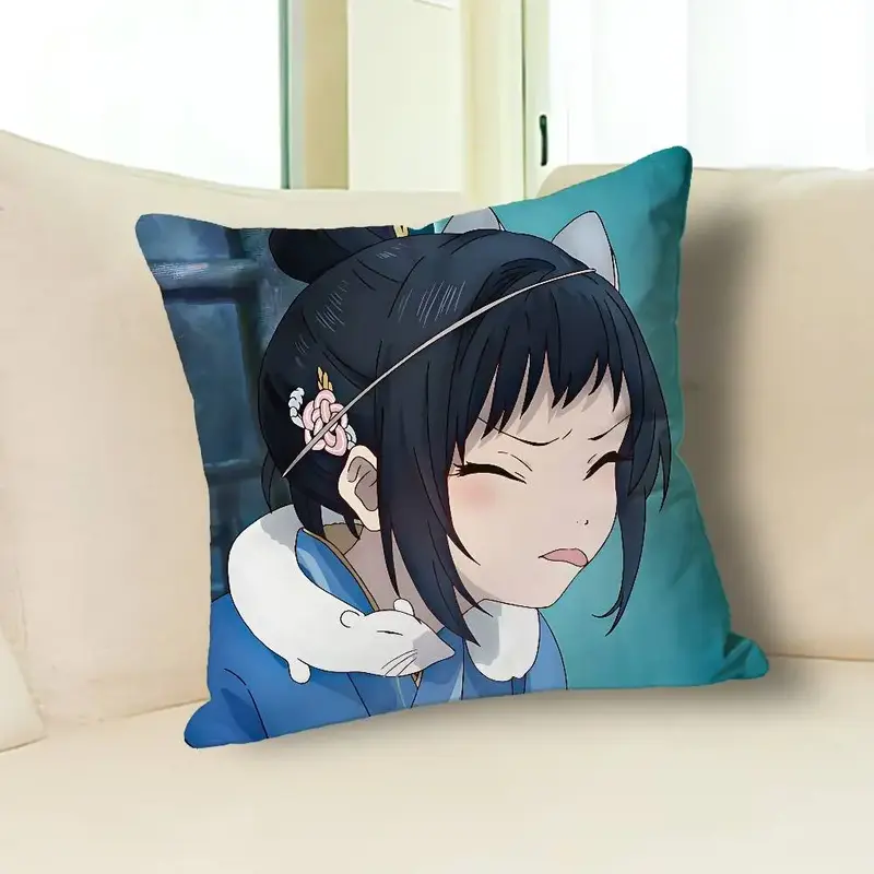 Sparks of Tomorrow Inako Momokawa Cushion Cover