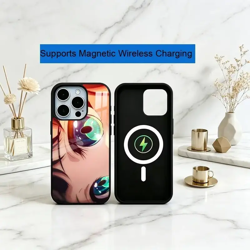 Sparks of Tomorrow Inako Momokawa Eyes MagSafe iPhone Case