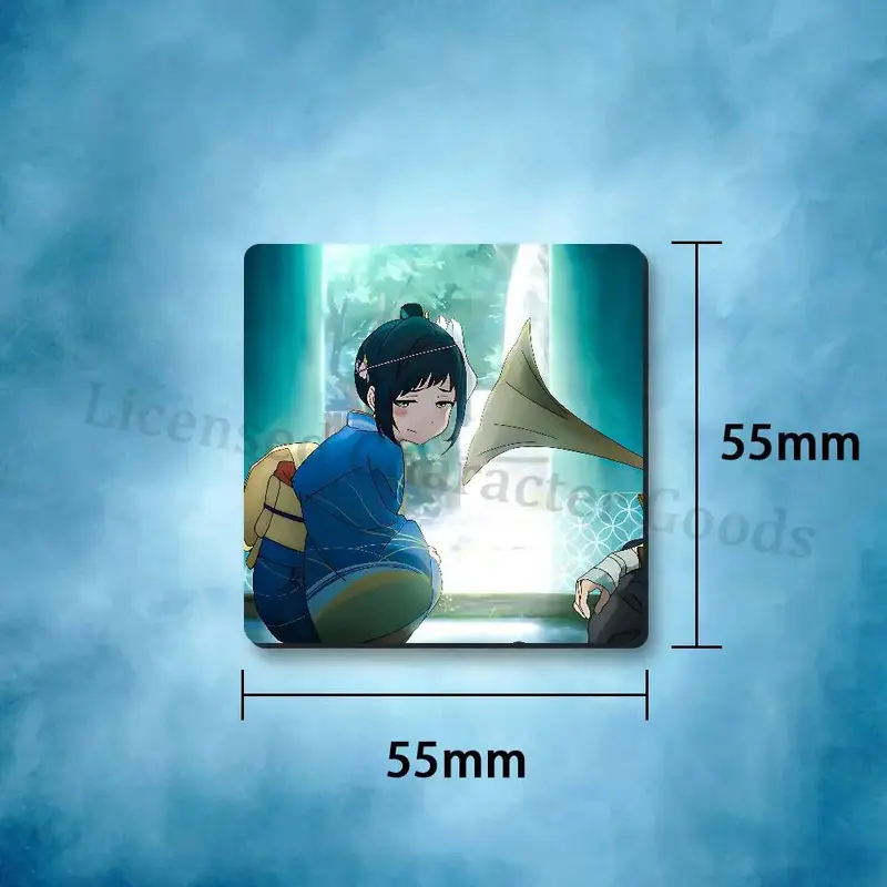 Sparks of Tomorrow Inako Momokawa Gramophone Refrigerator Magnet