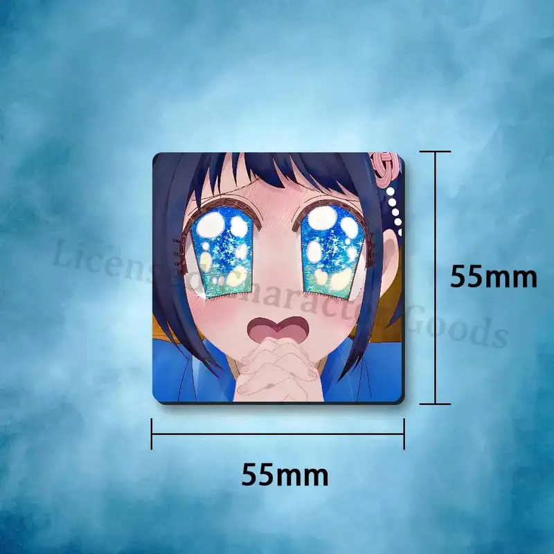 Sparks of Tomorrow Inako Momokawa Refrigerator Magnet