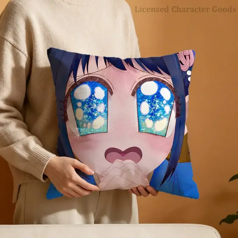 Sparks of Tomorrow Inako Momokawa Sparkling Eyes Cushion