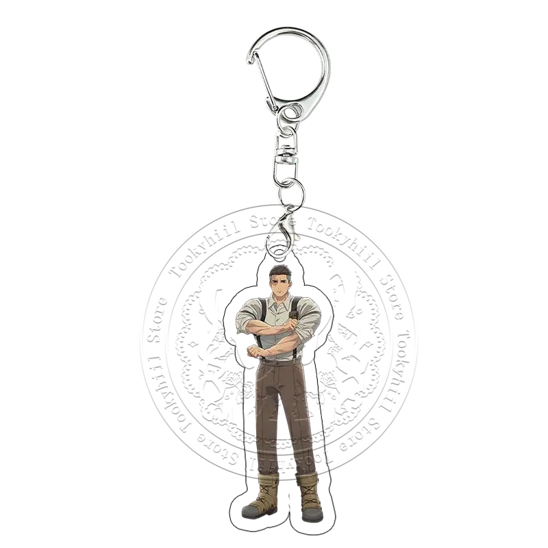 Sparks of Tomorrow Kengo Kuga Workwear Keychain