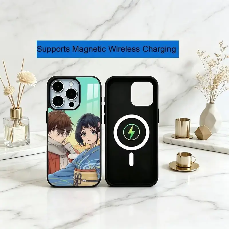 Sparks of Tomorrow Kihachi and Inako MagSafe iPhone Case