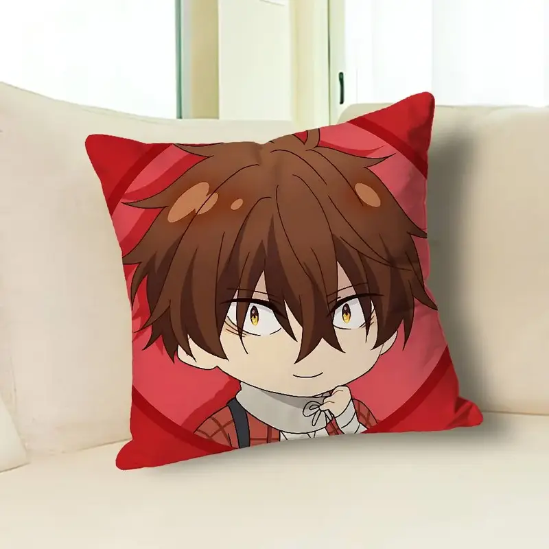Sparks of Tomorrow Kihachi Sakamoto Electric Dream Chibi Cushion Cover