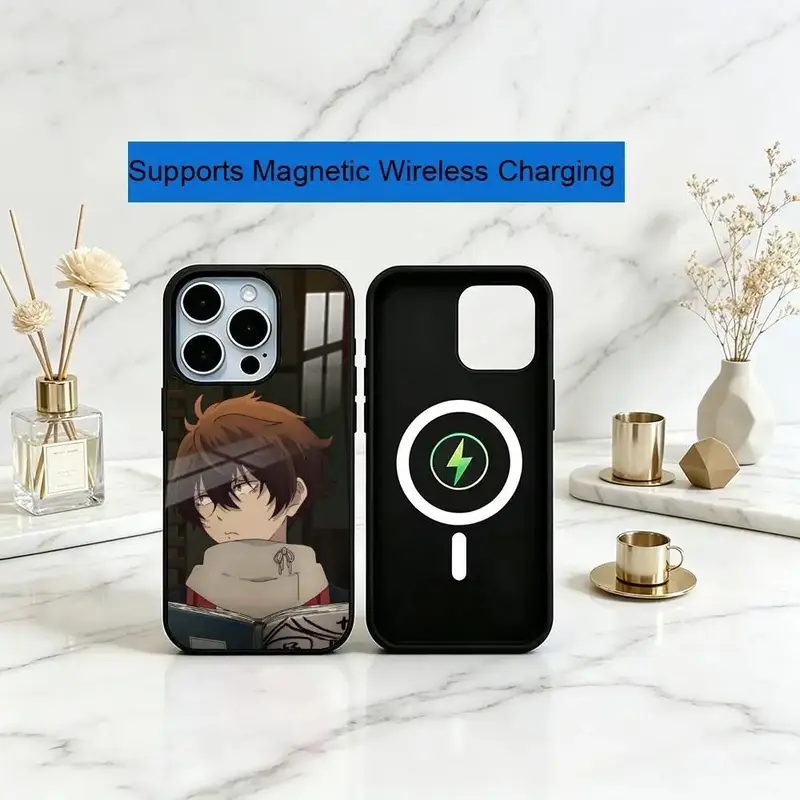 Sparks of Tomorrow Kihachi Sakamoto MagSafe iPhone Case