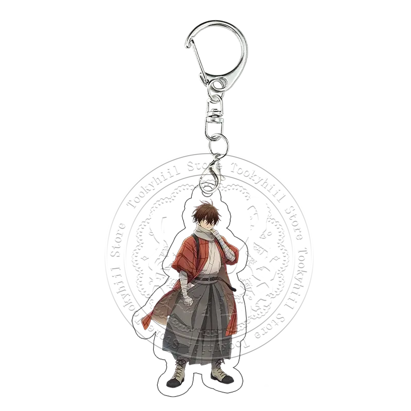 Sparks of Tomorrow Kihachi Sakamoto Red Outfit Keychain
