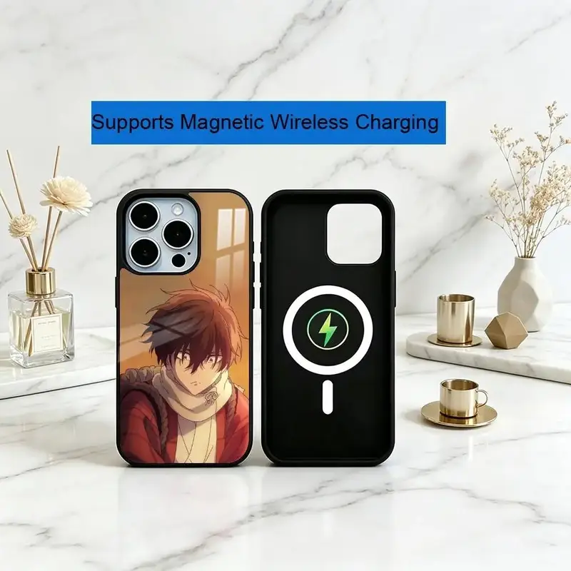 Sparks of Tomorrow Kihachi Sakamoto Sunset MagSafe iPhone Case