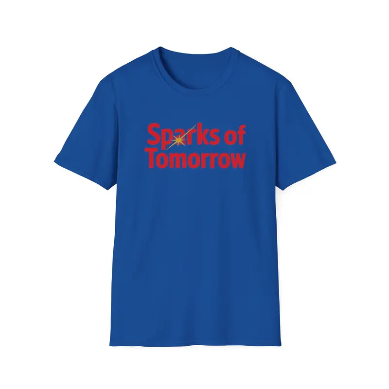 Sparks of Tomorrow Logo Blue T-Shirt
