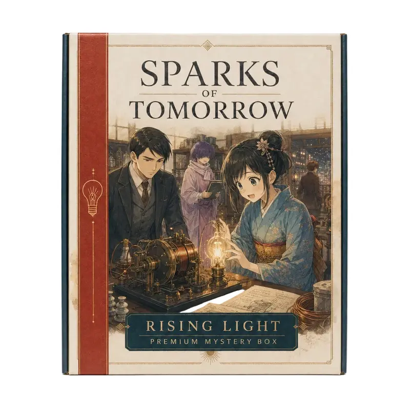 Sparks of Tomorrow Mystery Box – Rising Light Premium (€119.99)