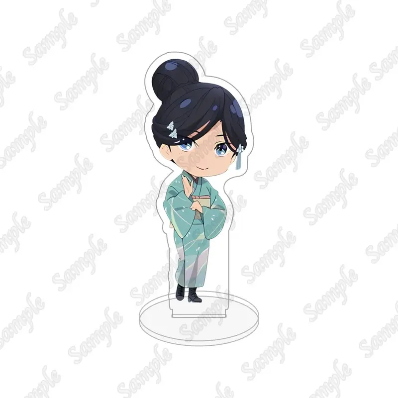 Sparks of Tomorrow Noriko Momokawa Chibi Acrylic Stand Figure