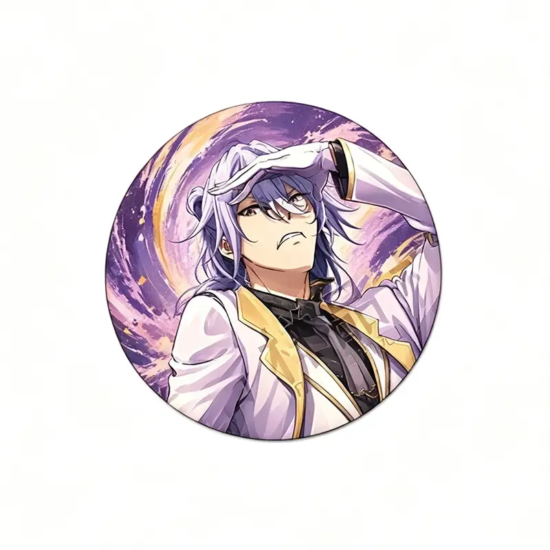 Sparks of Tomorrow Yosuke Mizoe Button Pin