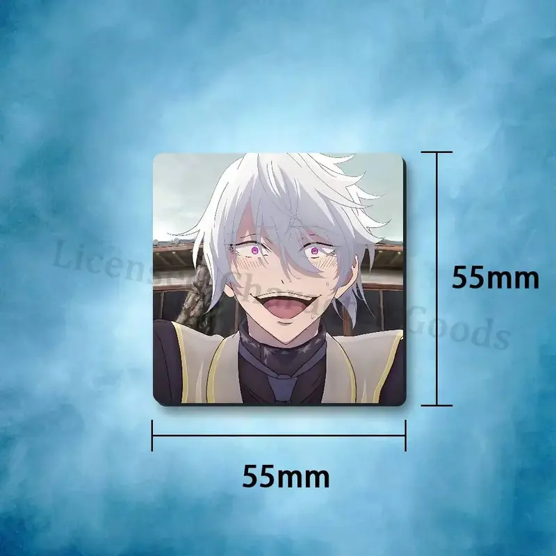 Sparks of Tomorrow Yosuke Mizoe Smiling Portrait Refrigerator Magnet