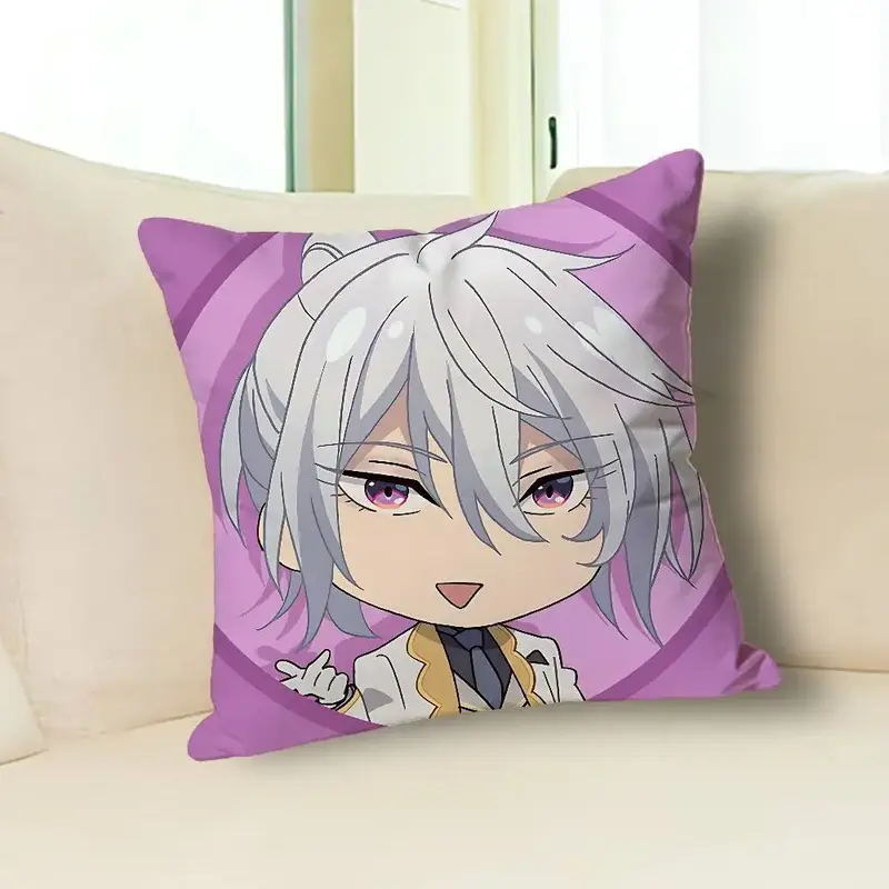 Sparks of Tomorrow Yosuke Mizoe Violet Spark Chibi Cushion Cover