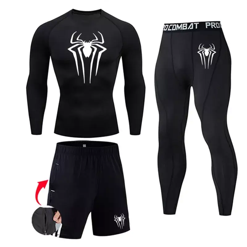 Spiderman pack complet compression