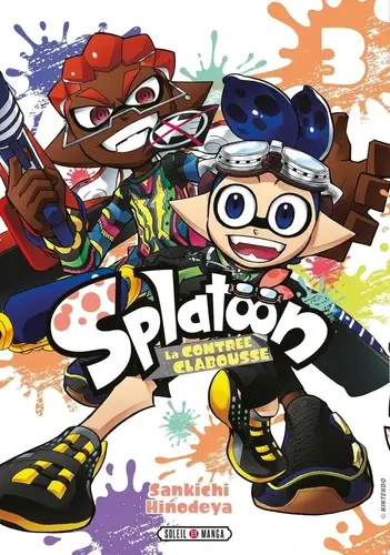 Splatoon - La Contrée Clabousse - Tome 03