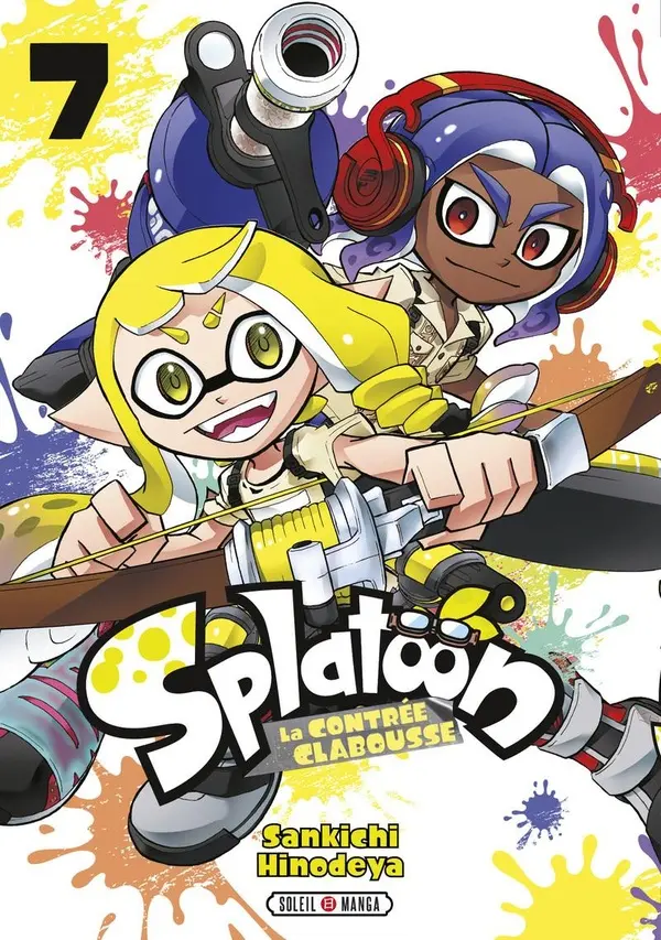 Splatoon - La Contrée Clabousse - Tome 07