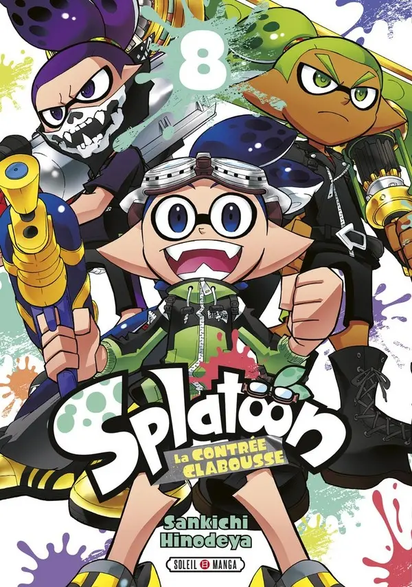 Splatoon - La Contrée Clabousse - Tome 08