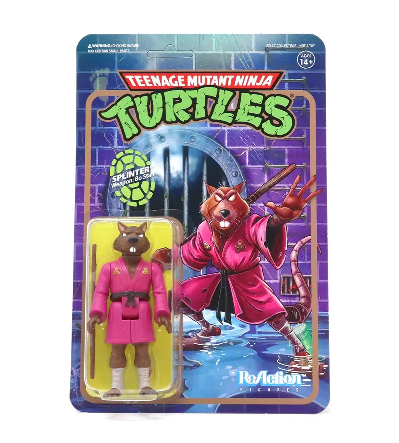 Splinter (Tortues Ninja - TMNT) - ReAction figure