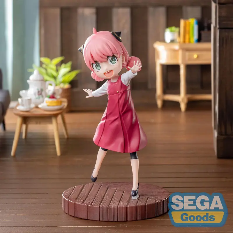 Spy x Family - Figurine - Anya Forger - Season 1 Cours 2 ED Coordination Ver. - Luminasta