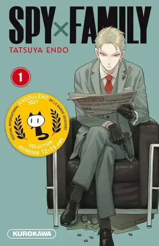 Spy x Family - Tome 01